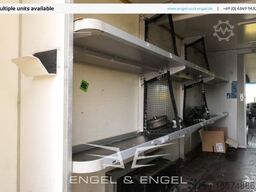 mercedes-benz SPRINTER 310 CDI MAXI EURO-5 KOFFER REGALE KAMERA DURCHGANG