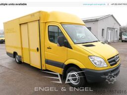mercedes-benz SPRINTER 310 CDI MAXI EURO-5 KOFFER REGALE KAMERA DURCHGANG COC