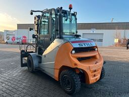 STILL RX70-80 / Duplex: 4.70m! / Zinkenversteller / SS