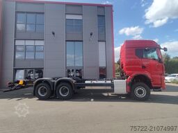 MAN TGS 33.540 6x6 BB 4500mm Fahrgestell SOFORT