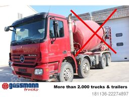 Mercedes-Benz Actros 3241 B 8x4/4, 2x Nebenantrieb