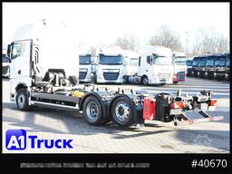 MAN TGX, 26,510 LL, Multiwechsler 2x AHK, 7.82 WB Intarder,