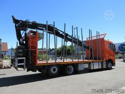 volvo FH 430, Hiab-Kran166DS-4, Funk,Reet, + Anhänger