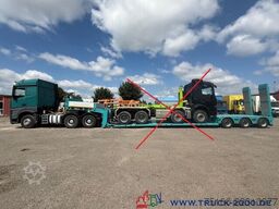 Mercedes-Benz Arocs 2663 6x4+ Doll T3E Tieflader 3 gel. Achsen
