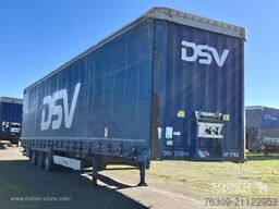 Krone Curtainsider Mega