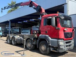 MAN TGS 35.480 HMF 2620 K5 (Year 2017!), 8x4 Full s...