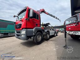 MAN TGS 35.480 HMF 2620 K5 (Year 2017!), 8x4 Full s...