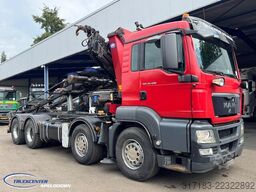 MAN TGS 35.480 HMF 2620 K5 (Year 2017!), 8x4 Full s...
