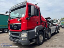 MAN TGS 35.480 HMF 2620 K5 (Year 2017!), 8x4 Full s...