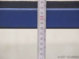 Edelstahl 810/500/H1645 mm