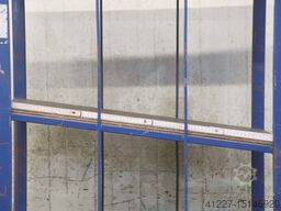 Edelstahl 810/500/H1645 mm