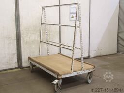 Edelstahl 1515/900/H1640 mm