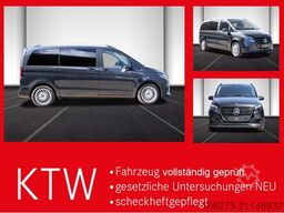 Mercedes-Benz V 220 d STYLE kompakt,8Sitzer,Standheizung,AHK