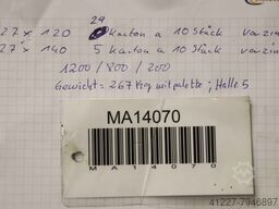 Cleff 8.8 div Größen verzinkt