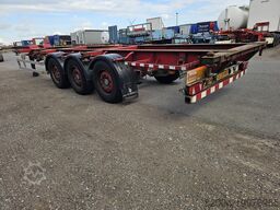 HAPPY TRAILER OZC 42-327 |40 FOOT HIGHCUBE CHASSIS| SAF DISC|...