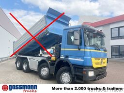 Mercedes-Benz Actros MP 3, 3241/8x4