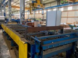 Profilieranlage für Trapezblech T18