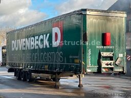 KRONE SD Pritsche + Plane Edscha-Verdeck