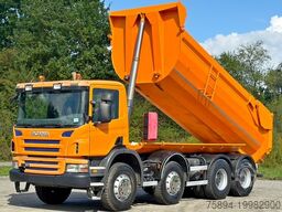 SCANIA P 380 Kipper *  8x4 * TOPZUSTAND