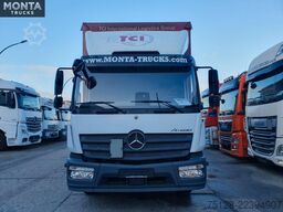 MERCEDES-BENZ Atego 1530,Pritsche Plane, Klima, LBW, TÜV