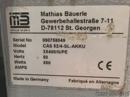 Mathias Bauerle CAS 52/4 ACCU