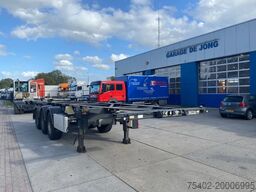 Van Hool Tank Chassis / ADR / BPW + DISC / 20-30 FT