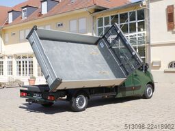 OPEL MOVANO DoKa 3 SEITENKIPPER AHK LANGVERSION