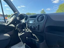 OPEL MOVANO DoKa 3 SEITENKIPPER AHK LANGVERSION