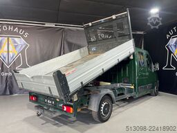 OPEL MOVANO DoKa 3 SEITENKIPPER AHK LANGVERSION