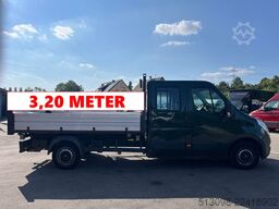 OPEL MOVANO DoKa 3 SEITENKIPPER AHK LANGVERSION
