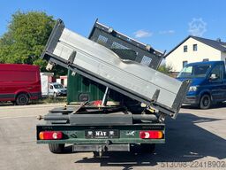 OPEL MOVANO DoKa 3 SEITENKIPPER AHK LANGVERSION