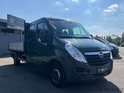 OPEL MOVANO DoKa 3 SEITENKIPPER AHK LANGVERSION