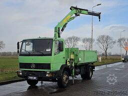 MERCEDES-BENZ 1317 6 CYL. CRANE