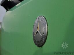 MERCEDES-BENZ 1317 6 CYL. CRANE