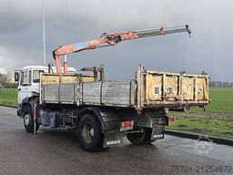 DAF 2300 TURBO FRENCH TIPPER CRANE