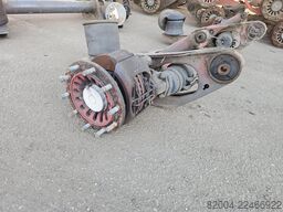 SAF SKRB9019WI / TRAILAXLE DISC.