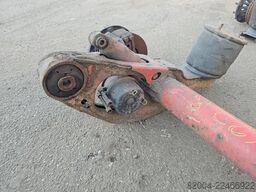 SAF SKRB9019WI / TRAILAXLE DISC.
