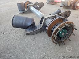 SAF B19-19K / SBK1937-11S/TRAILER AXLE /SINGLE TIRE...