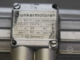 Dunkermotoren Krämer + Grebe DR 62.0 x 80-2