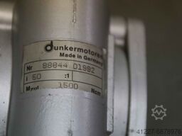 Dunkermotoren Krämer + Grebe DR 62.0 x 80-2
