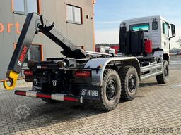 MAN 26.440 6x6 Abrollkipper Hiab Multilift