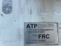 SCHMITZ SCB S3B SKO24, KüHLAUFLIEGER, TK SLXE 400,  LIFTACHSE, FLEISCHBAHNEN