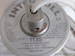 Interroll 113S 800 mm 0,18 kW, 24 m/min