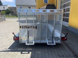 Martz Baumaschinentransporter 4m x 1,5m 3,5T