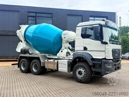 MAN TGS 33.480 TGS 33.480 BB 6x4 EuromixMTP EM 7 L