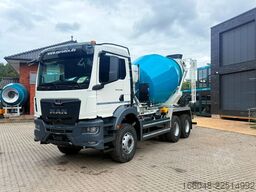 MAN TGS 33.480 TGS 33.480 BB 6x4 EuromixMTP EM 7 L