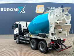 MAN TGS 33.480 TGS 33.480 BB 6x4 EuromixMTP EM 7 L