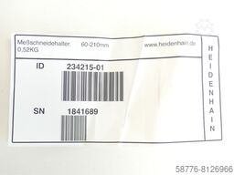 Heidenhain Meßschneidehalter . 234215-01 SN:1841689 - ! -