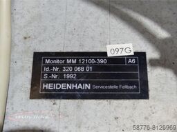 Heidenhain MM 12100-390 Monitor . 320 068 01