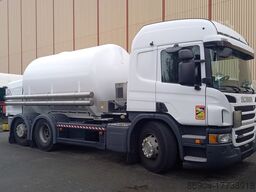 Orca Scania 8,2 m3 tank gas argon cryogenic